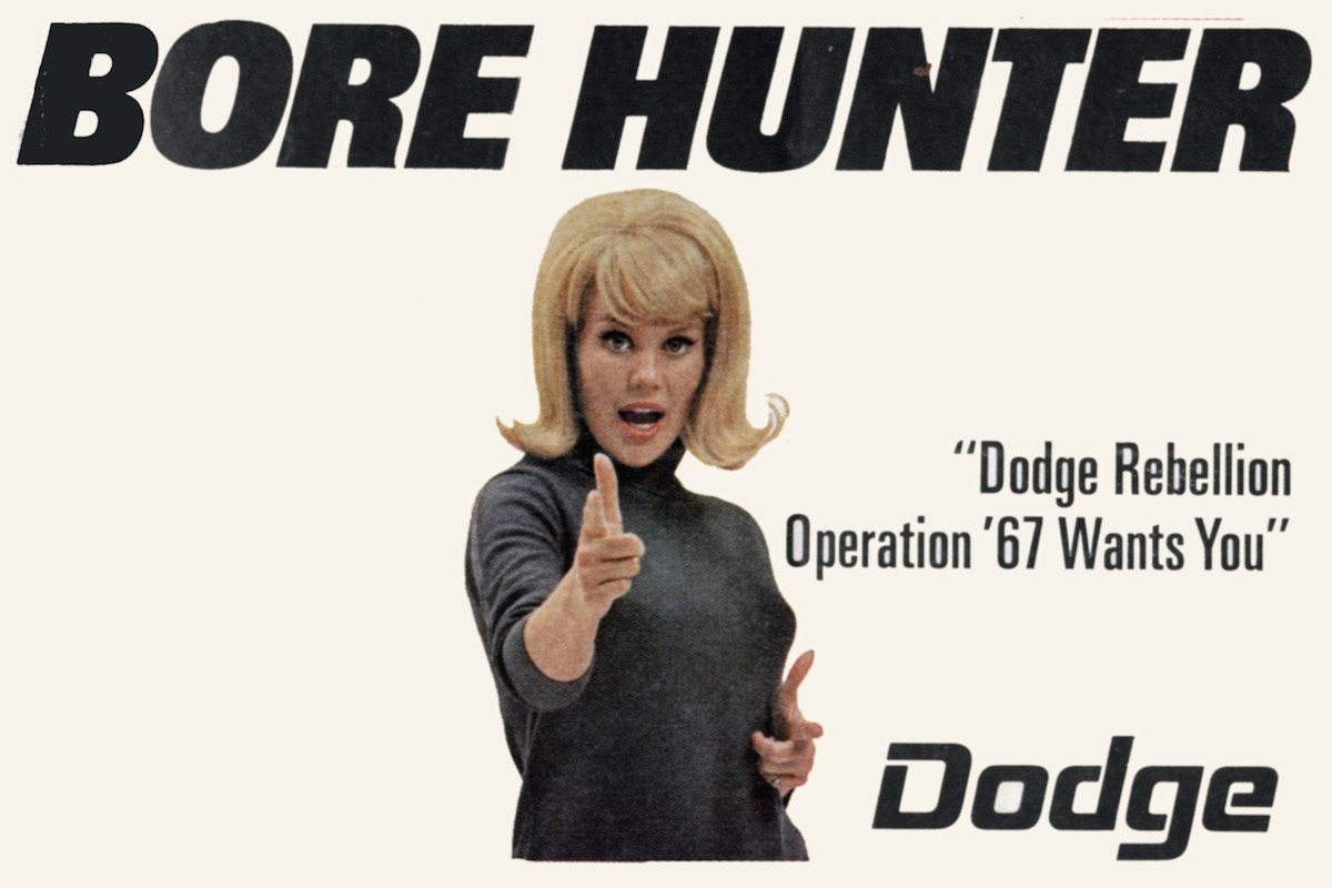 Video: Miss Big Bore Hunter - The Dodge Rebellion Wants You!