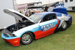 Build Spotlight: Fred Henson's Texas Twister Mustang Cobra Jet