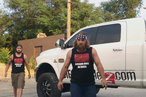 Built Diesel 4-The Truck Heist
