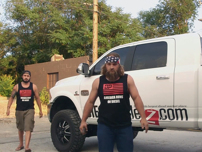 Built Diesel 4-The Truck Heist