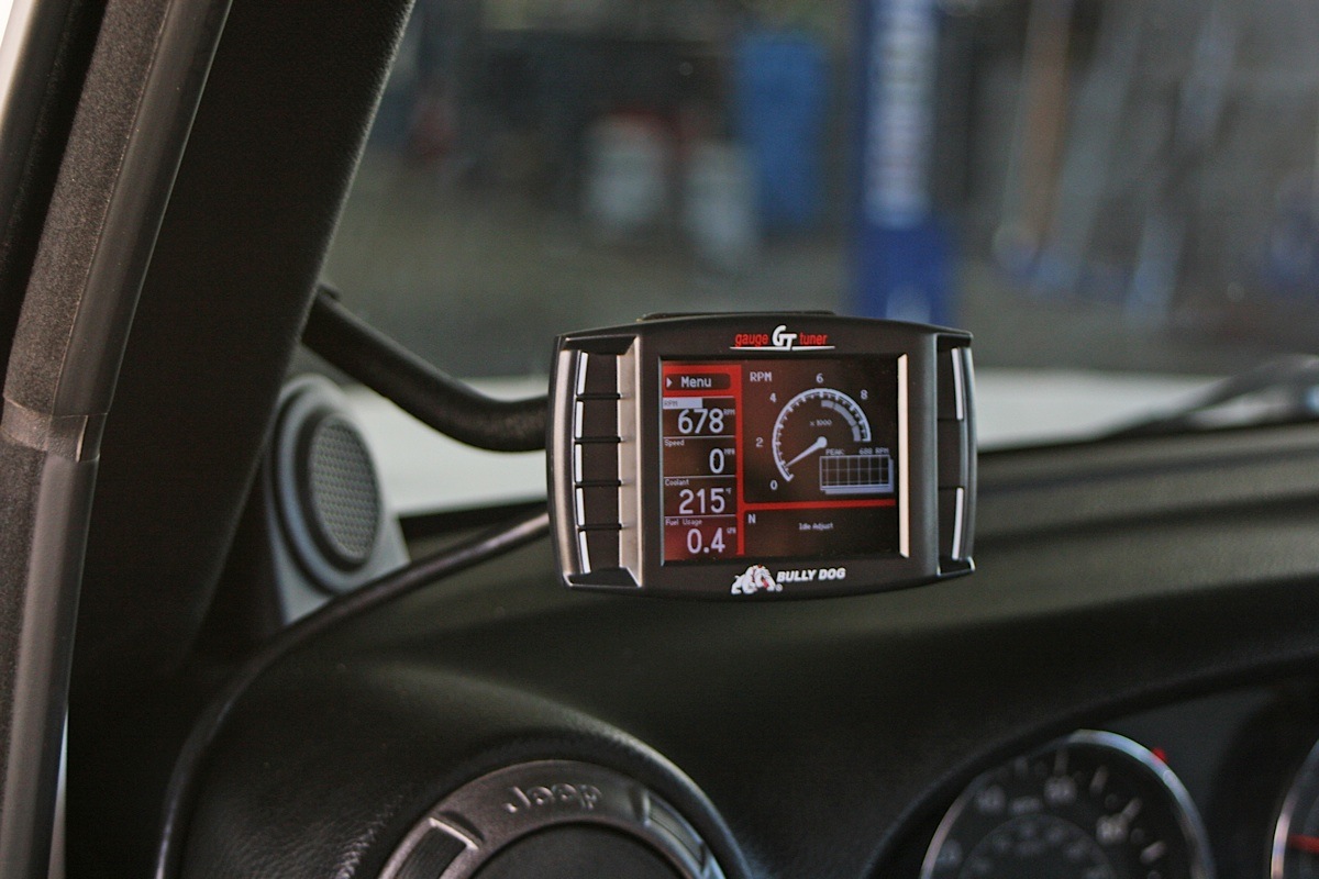 Bully Dog GT Tuner For The Jeep Delivers Special Features And Power