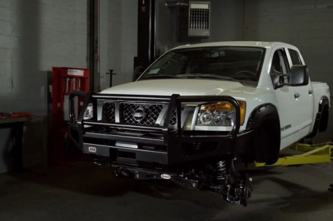 Video: Phase 2 Of The Nissan/Wounded Warrior Project Ultimate Titan