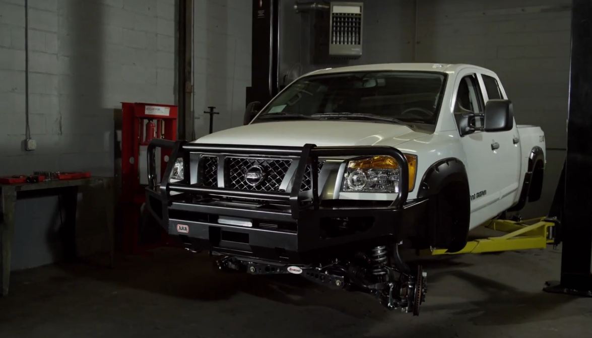 Video: Phase 2 Of The Nissan/Wounded Warrior Project Ultimate Titan