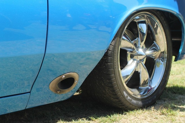 Side exit exhaust! 