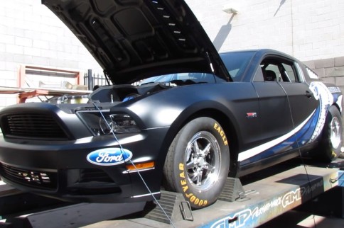 Video: 2014 Cobra Jet On The Dyno