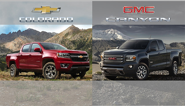 New Colorado and Canyon
