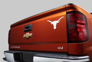 Chevrolet Reveals University Of Texas Special Edition Silverado