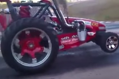 Video: Twin Turbo Diesel Race Tractor Rolls Out