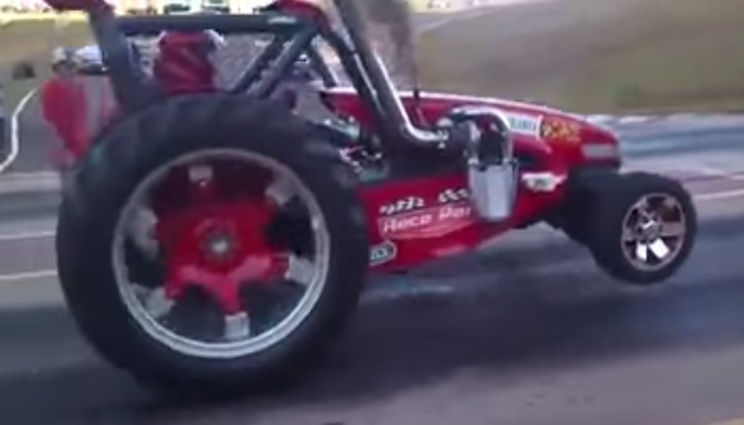 Video: Twin Turbo Diesel Race Tractor Rolls Out