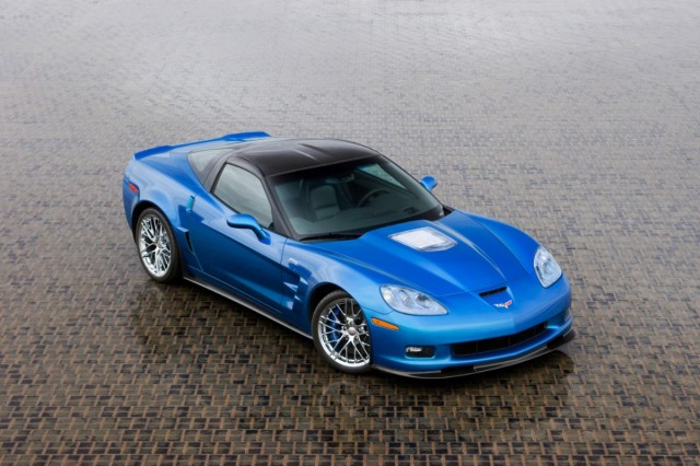 The Blue Devil, the test mule that first displayed what all the LS9 could do.