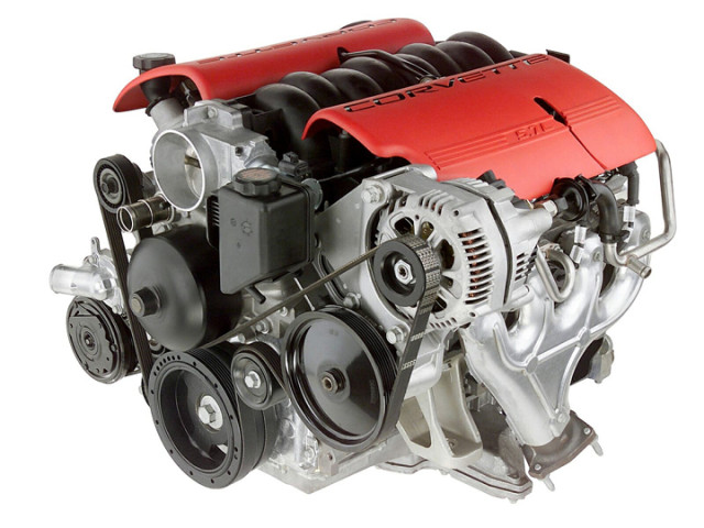 The LS6 adapted the LS1 further by adding a higher compression ratio, sodium-filled exhaust valves, and better breathing between cylinder bays.