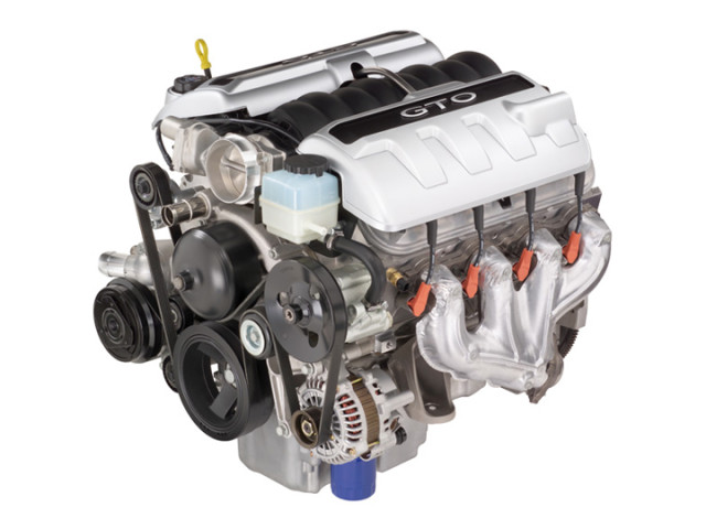 The LS2, as used in 2005-06 Pontiac GTOs.