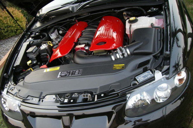 A Holden HSV GTO with LS1 motor.