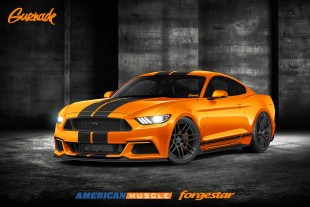 AmericanMuscle And Forgestar Are Giving Away First 2015 Stang Wheels