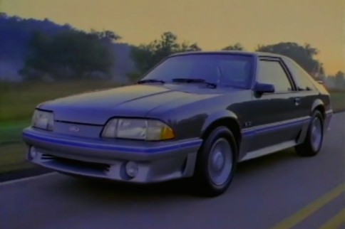Step Back To the 80s With Fox Body B-Roll Footage From Ford
