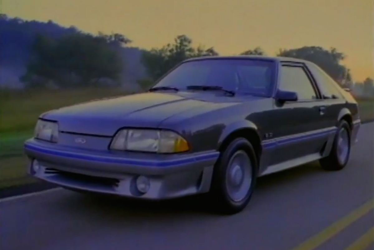Step Back To the 80s With Fox Body B-Roll Footage From Ford