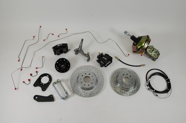 The Right Stuff Detailing brakes sourced from Ground Up. 