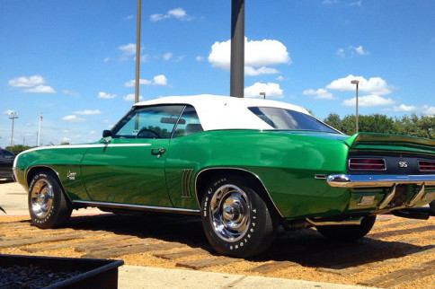 Havoline and Gas Monkey Garage Team Up to Give Away '69 Camaro