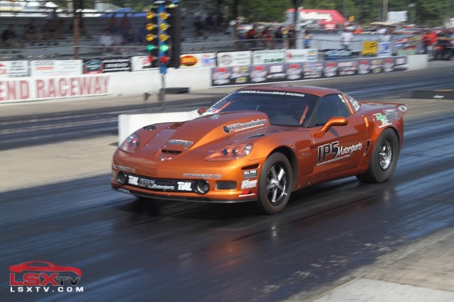 Drag Radial champ Mark Carlyle