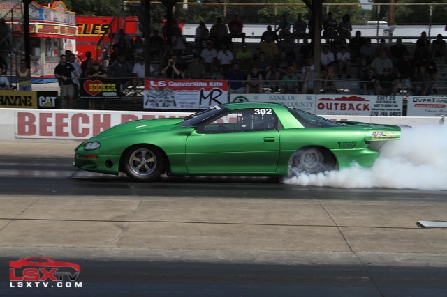 David Adkins was the only game in town in Pro Extreme LSX, winning by default.