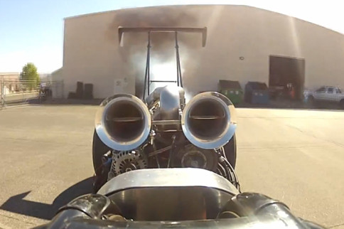 H&S Motorsports Unveil New Duramax Dragster