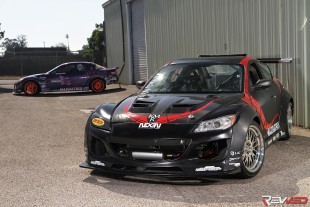 Kyle Mohan's LS-Swapped RX-8 WDS Drift Car
