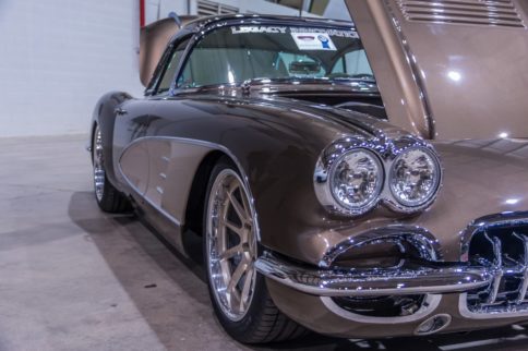 C1 Perfection: The 50Eight Corvette