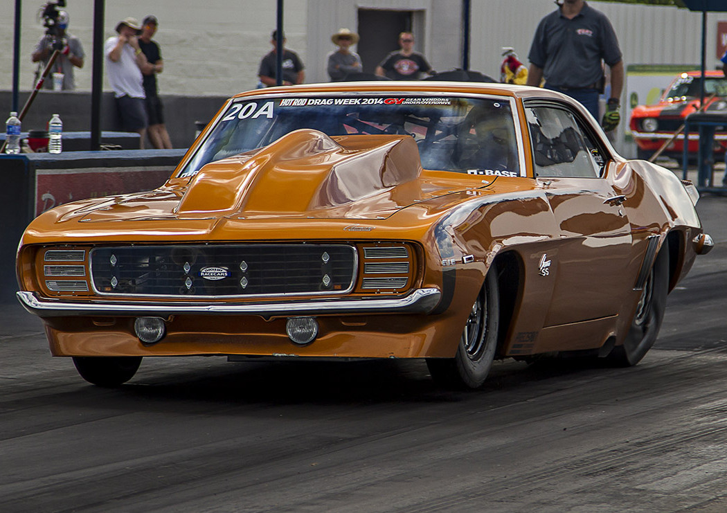 Tom Bailey's 'Sick Seconds' Camaro Dips Into The 6.50's...Twice