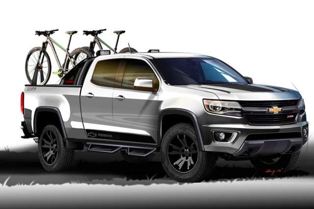 Chevrolet Colorado Sport concept