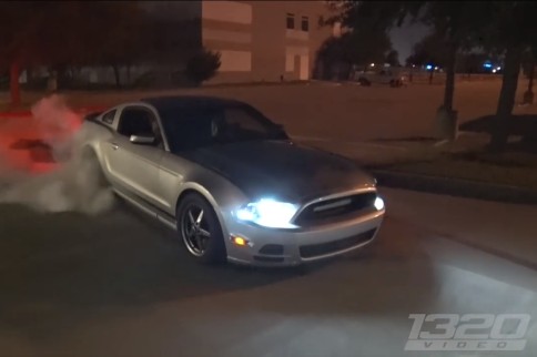 Video: KIller Six Mustang Is Back To Take On A 700+ hp GTR In Texas