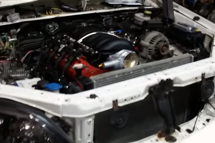 Video: Unassuming Crossover Packs the Ultimate Sleeper 400HP Punch