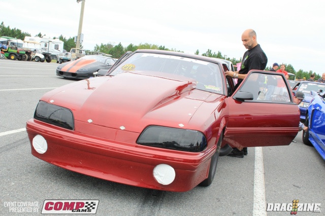 Rob Valden and the Aleppo Racing crew put up a 4.17 today after some short test hits. They just installed a full floater rear and were making sure everything was ok. They will be looking for the 4.0's this weekend along with several other racers.