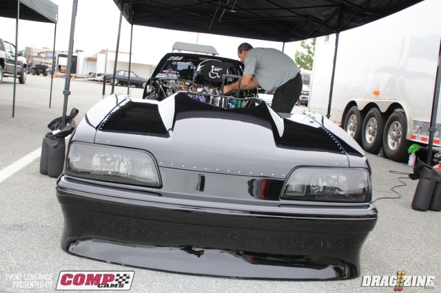 Barry Mitchell is number one in Outlaw 275 with a 4.26 at 173 and Outlaw Drag Radial with a 4.32 at 172.