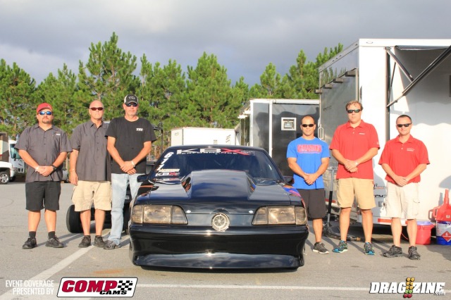 Shane Fisher is currently 4th in X275 with a 4.60 at 155 MPH. He broke a transmission on Thursday and installed a spare but it's not quite matched to the current set up. He has been trying a lot of new things this year and has struggled a bit this season. KBX Performance is on board along with Pressurized Solutions, Bennett Racing and Racecraft Inc.