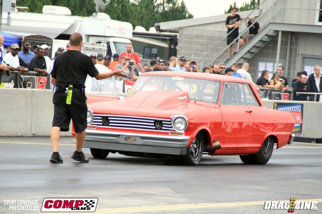 Jermaine Boddie took one for the west coast putting up a 4.29 at 185, upsetting The Kevin Mullins who slowed to a 4.46 after getting a bit too much air under the front tires.
