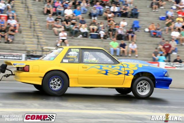 Number one qualifier John Keesey paired up with Eric Waters putting a .060 reaction and 4.09 at 139 to Waters' sleepy .440 light and 5.47 ET.