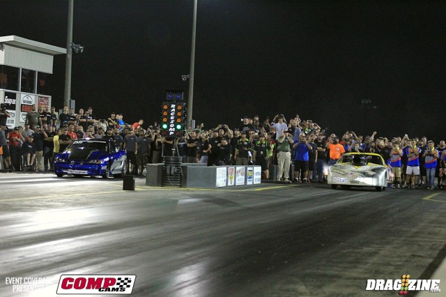 In the final Hancock was again better on the tree with a .031 and a .033 advantage. Again Edwards was off pace and wasn't close enough to catch Hancock even after a backfire just past half track. At the stripe it was Hancock's 4.488 at 130 earning the win to Edwards' 4.762 at 147.