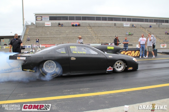 Dylan Voss is one of several racers running Outlaw 632 this weekend. Voss does their own engines and is one of only a few cars in the class using a manual transmission.