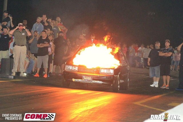 Nitrous X didn't get in under the curfer and made it to the semi finals where David Acker backfired big time at the hit against Shawn Pevlor.