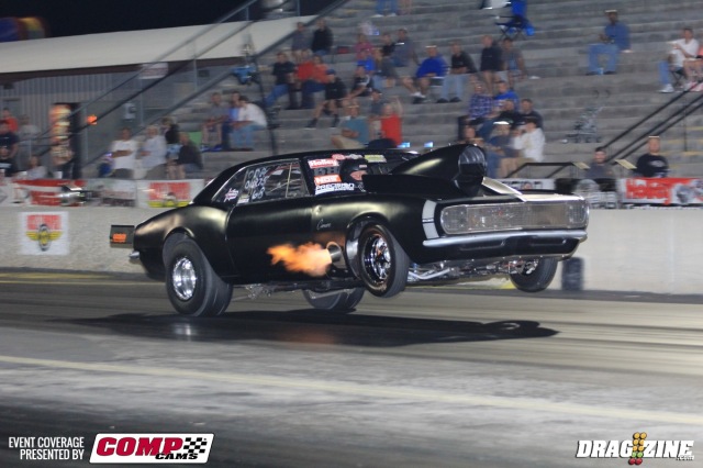 Jason Richards is double entered in leaf Spring and ODR. Here he lays down a 4.72 at 157 earning thirteenth in the field.