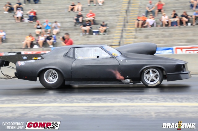 Bubba Livingston also jumped in the field with a 4.30 at 170. Livingston is based out of Pinewood South Carolina and has run the grudge circuit for some time and is one of several here this weekend stepping out into the public eye.