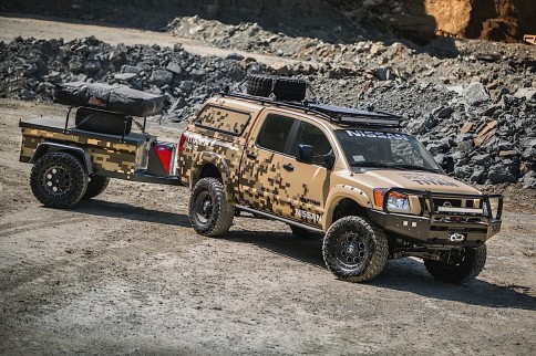 VIDEO: Phase 3 Of The Nissan/Wounded Warrior Project Ultimate Titan