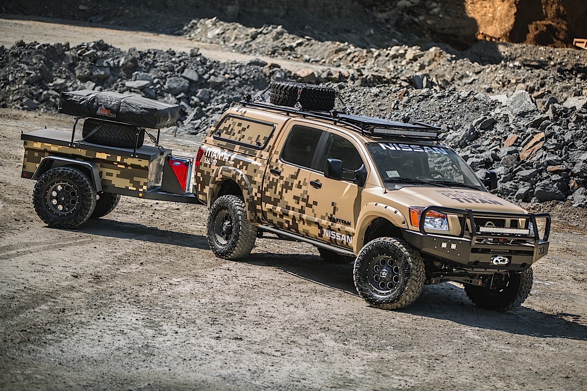 VIDEO: Phase 3 Of The Nissan/Wounded Warrior Project Ultimate Titan