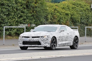 New Photos Of The 2016 GTO, err, Camaro?