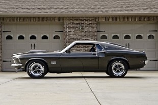 Pristine '69 Black BOSS 429 Headed To Mecum Chicago 2014