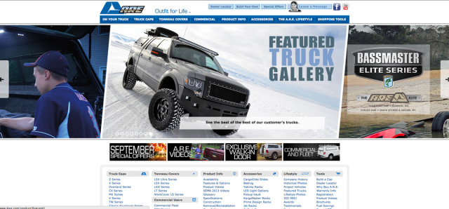 ARE web page