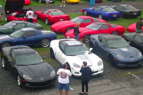 Video: Regular Car Reviews Heads to Corvettes at Carlisle 2014