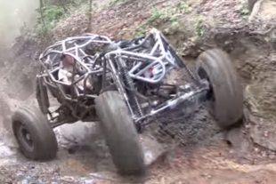 VIDEO: Rock Bouncing Champ Tim Cameron Burns (Literally) Cable Hill