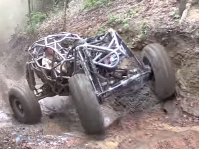 VIDEO: Rock Bouncing Champ Tim Cameron Burns (Literally) Cable Hill