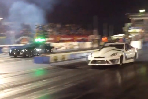Rod Harvey Resets Import ET Record At Impressive 6.12-Seconds